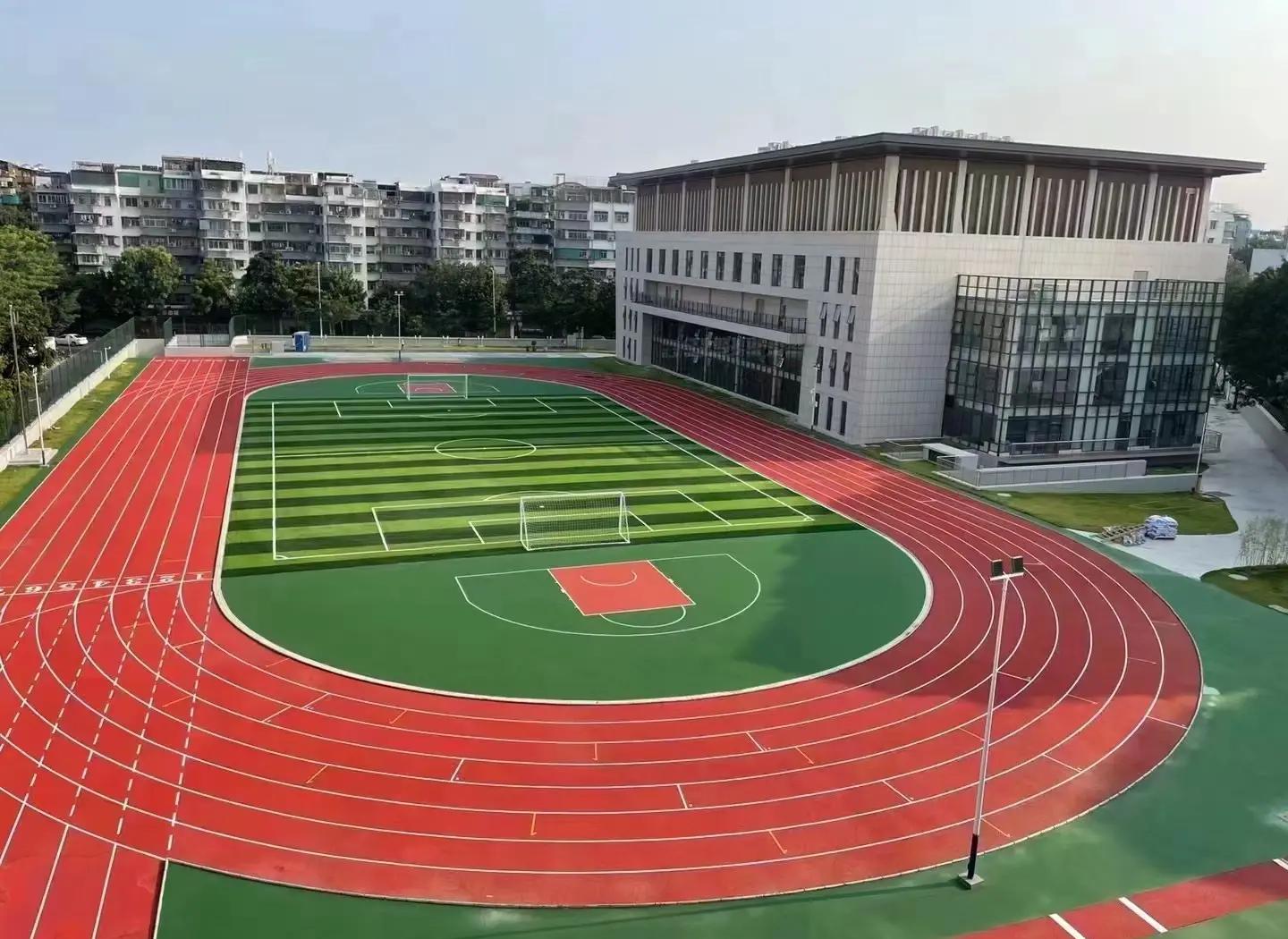 江门市塑胶跑道材料塑胶篮球场 - 哪里好